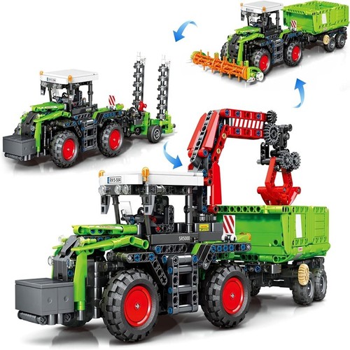 Technik traktor - in, 1