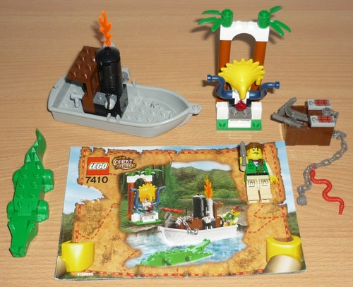 Lego orient expedition 7410 - expedition,