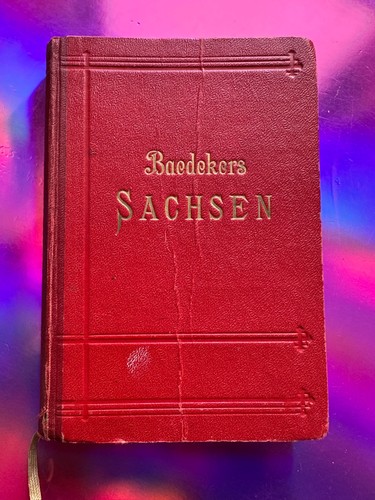 Altes buch baedekers - altes,