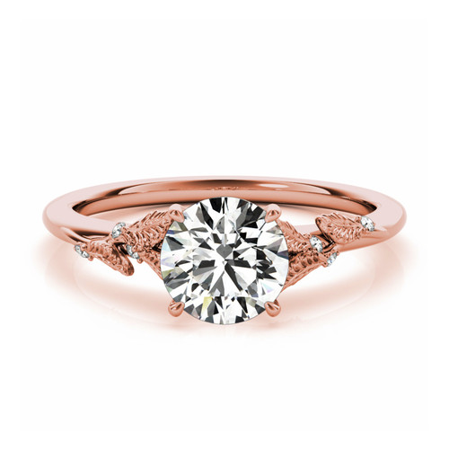 Karat gold diamant ring - 18,