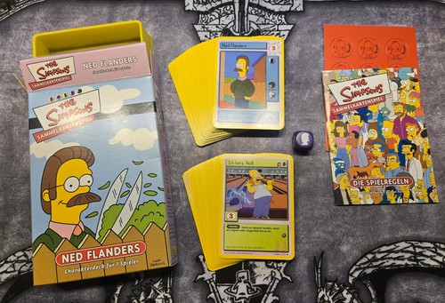 Ned flanders deck 25 karten - 25,