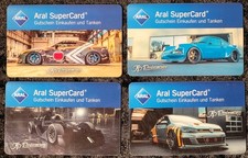 Aral SuperCard JP Performance, Nissan GTR, Porsche, Momentum, Golf MK7,  leer 