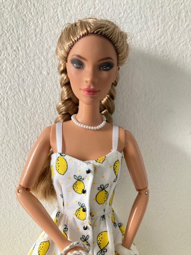 Ooak barbie alisha repaint - barbie,