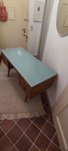 Schreibtisch vintage 50er - ,