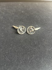 Manschetten Knöpfe 925 Silber