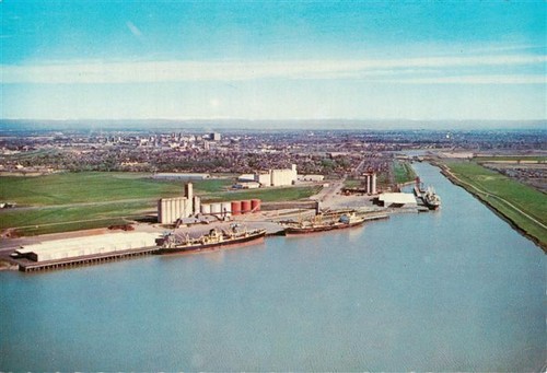 West sacramento hafen - west,