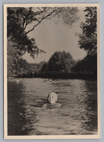 Mädchen beim schwimmen - mädchen,