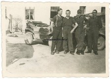 Orig. Foto StuG Soldaten mit