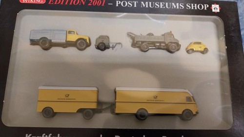 Wiking set postshop 2002 - wiking,