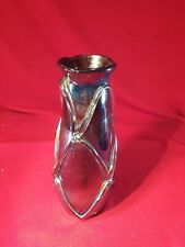 Alte Vintage Design Glas Vase