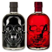 Absinthe Totenkopf Set: Black