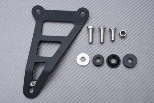 Auspuffhalterung aus aluminium - auspuffhalterung,