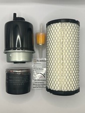 Ligier XToo IXO JS50  DCI Ölfilter Luftfilter Leitungsfilter Kraftstofffilter