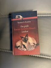 Buch gebunden Lilian Jackson Braun Die Katze.... Lexikon gebundene Ausgabe Roman