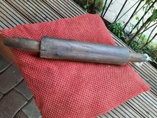 altes Nudelholz Wellholz Teigausroller Landhaus Shabby Requisite 65