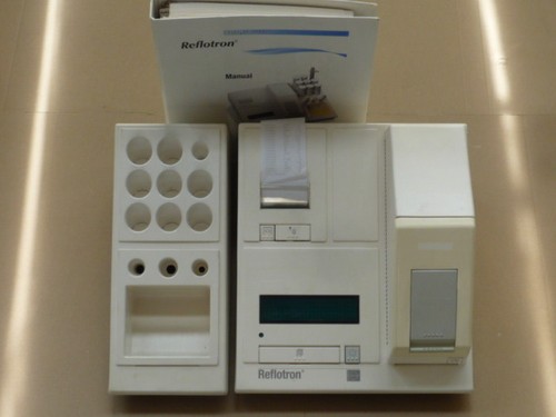 Boehringer roche reflotron - boehringer,