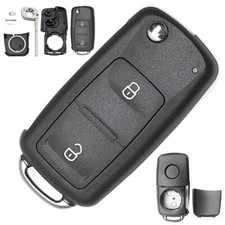 2 Tasten Klapp Schlüssel