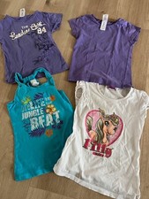 4 Tshirts für Mädchen 122 /