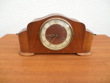 Kaminuhr Buffetuhr Tischuhr seltene kleine Uhr 30er Jahren 33 cm defekt  (B)