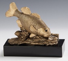 Massiver Pokal Angeln ST39592