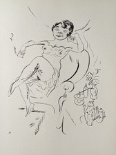 George Grosz Vor dem Tee 1922