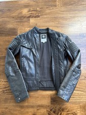 G-Star Raw Denim Lederjacke