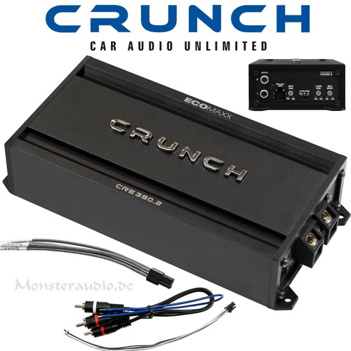 Crunch 760 watt 20x10x5cm mini - 760,