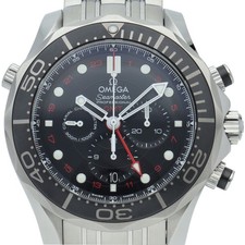 OMEGA Seamaster Diver 300M Co-Axial GMT Chronograph 44mm 212.30.44.52.01.001...