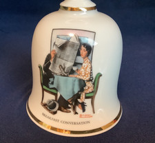 The Wonderful World Of Norman Rockwell Glocke 1979