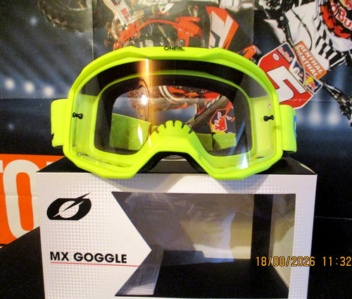 Neal solid goggle mx - solid,