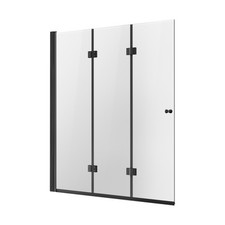 Bathtub Shower Door 51 in. W x