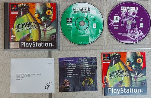 Oddworld abe exoddus - abe's,