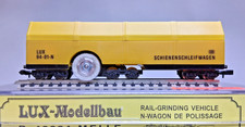 Lux 9406, Schienenschleifwagen (Spur N), digital (DCC)