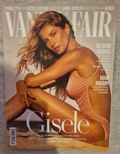 British Vanity Fair Magazine