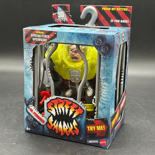 Street sharks piranoid - sharks,