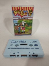 Bibi und Tina, Folge 28, Die wilde Meute, Cassette, 1996, Kiosk