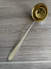 WMF Besteck Antike Suppenkelle 1930 vergoldet