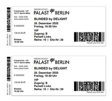 Tickets Friedrichstadtpalast