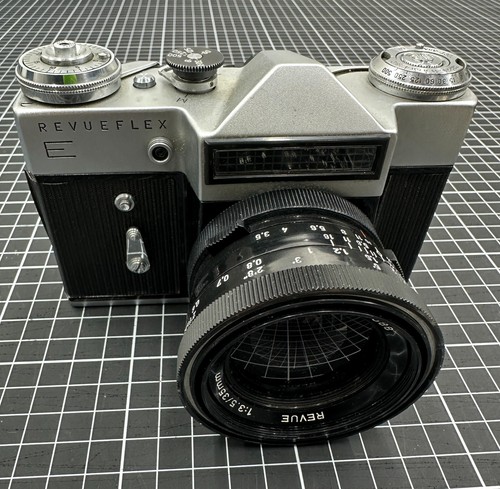 Analog-Spiegelreflexkamera