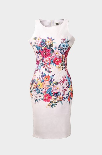 Kleid als etuikleid - kleid,