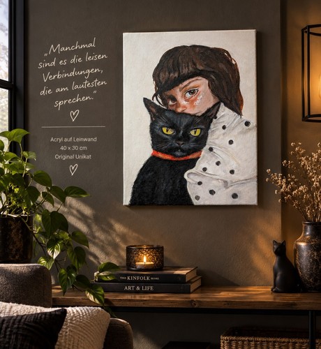 Bild mädchen mit - *,