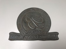 SACK'S Lederware Brandmarke Stempel Logo 13,3 x 9,8 cm Western Style