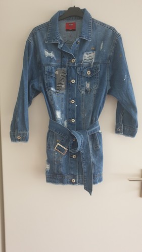 Neuen jeansmantel verkaufen - jeansmantel, zu