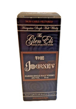 orig. The Glen Els - Whisky - THE JOURNEY - 50 ml Harzer Single Malt RAR Sammler