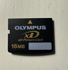 Olympus XD Picture Card 16MB