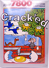 ATARI 7800 -- CRACK'ED (ATARI CX7836) #NOS #NEUWARE #SEALED
