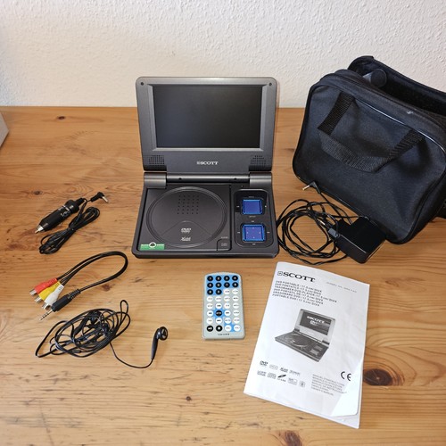 Scott dpx 740 portable dvd - ,