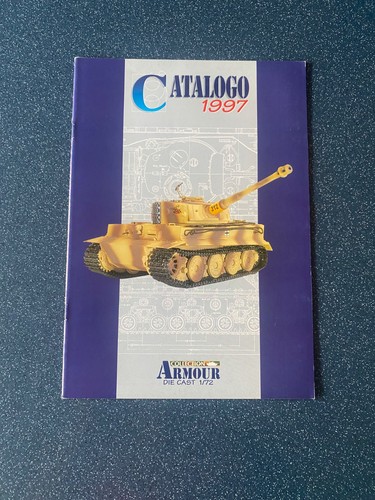 Katalog armour die cast - armour,
