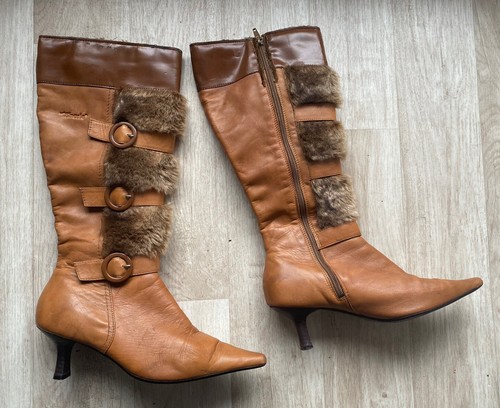 Tamaris elegante echt leder - *,