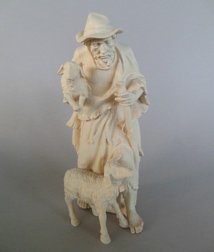 Schafhirte hirte mit schafen - schafhirte,